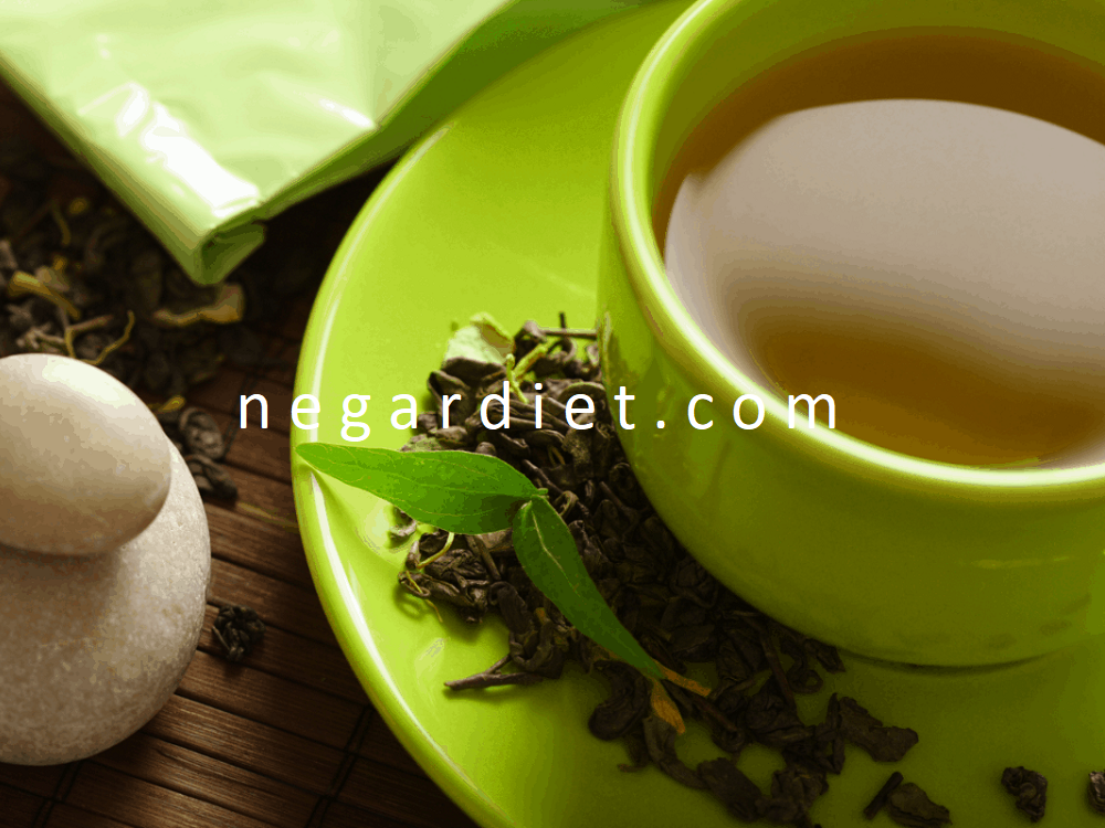 اثرات لاغری عصاره چای سبز