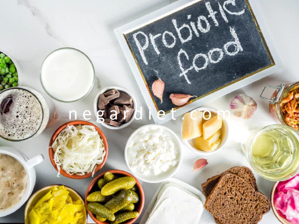 منابع غذایی پروبیوتیک ها
