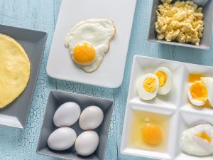 سالم ترین روش پخت تخم مرغ