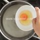 طرز تهیه تخم مرغ نیمرو در آب