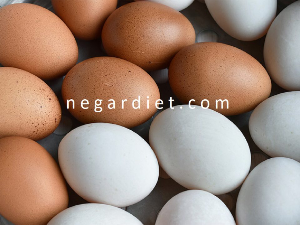 تخم مرغ محلی یا ماشینی