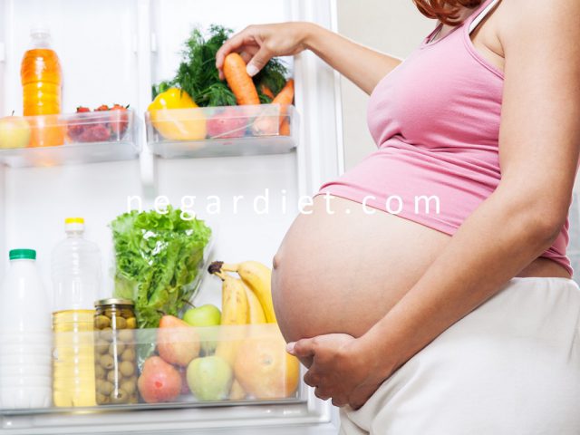 اصول تغذیه سالم در بارداری