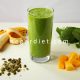 اسموتی سبز مغذی و سرشار از پروتئین