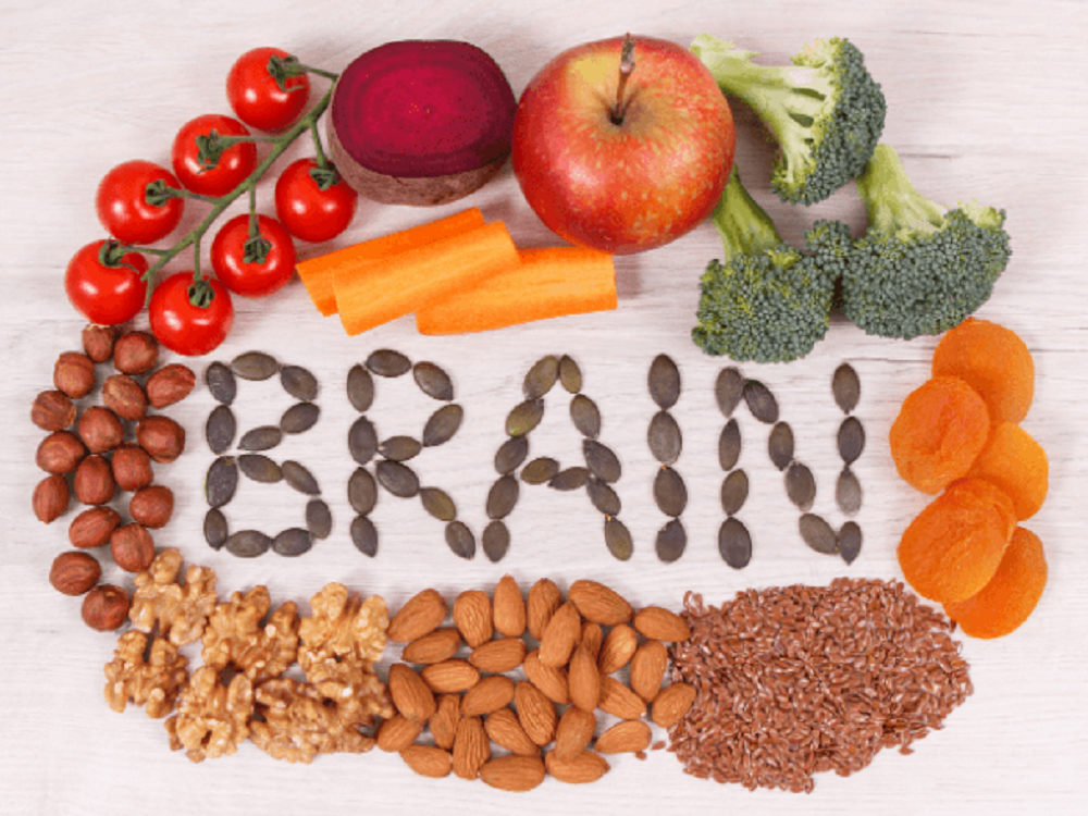 مواد غذايي مفيد براي سلامت مغز و تمركز بيشتر