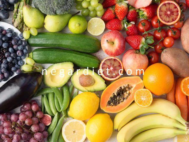 اثرات ضدسرطان میوه و سبزیجات