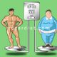 تفاوت وزن بدن با تركيب بدن
